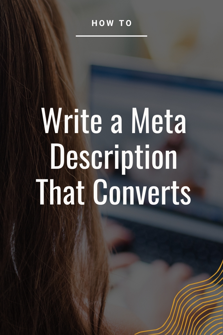 How to write a meta description that converts