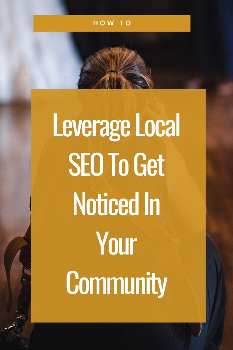 Local SEO for photographers