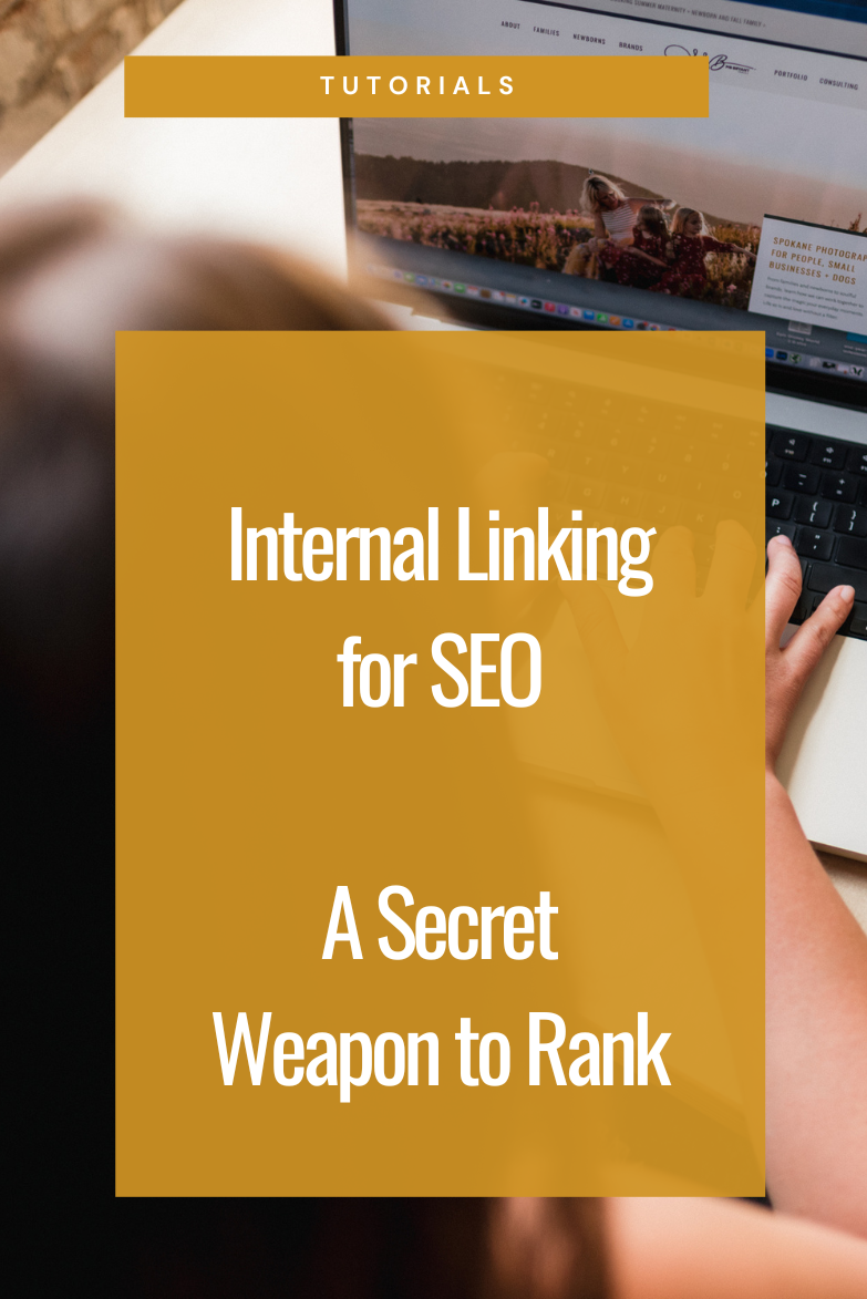 Internal Linking for SEO Blog Post
