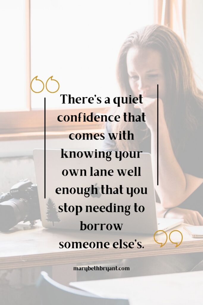 staying in your own lane as a photographer in your 40s