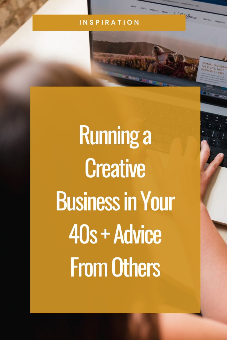 entrepreneurship in your 40s