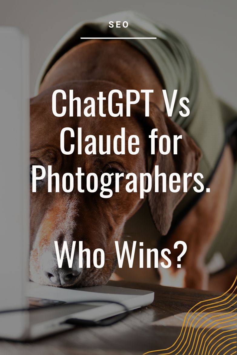 ChatGPT vs Claude for photographers blog post heading